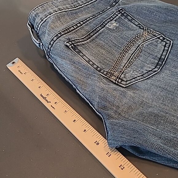 DECREE super skinny sz distressed jeans - Picture 6 of 8